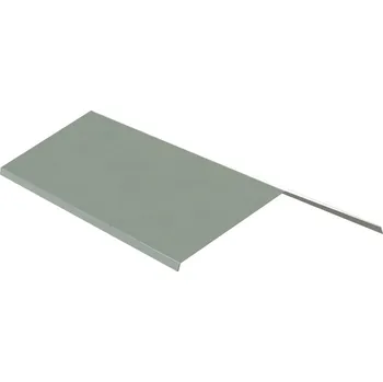 Plech Hřebenáč RŠ 250, 2 bm, Prefalz stucco, Světle šedá P.10 RAL 7005
