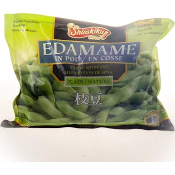 Zelenina Edamame lusky (sojové lusky zelené)