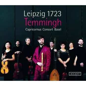 Zahraniční hudba CD Capricornus Consort Basel: Leipzig 1723 2021