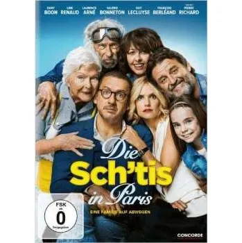 Zahraniční hudba DVD Various: Die Sch'tis In Paris 2018