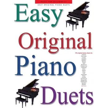 Easy Original Piano Duets - dueta pro klavír