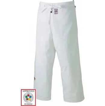 Bojový sport Judo kalhoty MIZUNO YUSHO III IJF bílé Velikost: 155