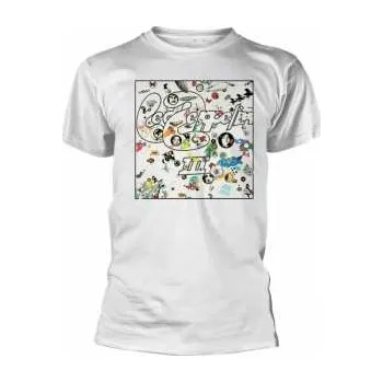 Merch Led Zeppelin: Tričko Iii Album S 2021