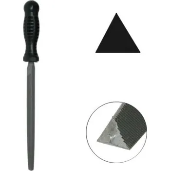 Ajax 286211501525 - Pilník dílenský 150mm tříhranný, PZT, 10x10,0mm, sek 2