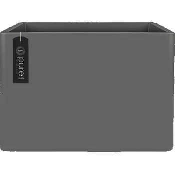 Květináč Elho Pure Soft Brick Divider 80 cm antracit