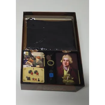 Příslušenství k deskovým hrám 3D tisk Podřipsko Arkwright: Karetní hra Insert (černý, 91658)