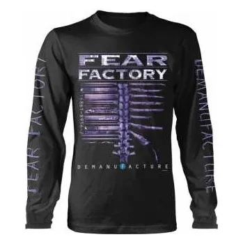 Merch Fear Factory: Tričko S Dlouhým Rukávem Demanufacture Classic M 2021