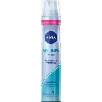 NIVEA LAK NA VLASY VOLUMEN 250ml NĚMECKO!