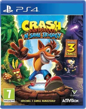 Hra pro PlayStation 4 Crash Bandicoot N. Sane PS4
