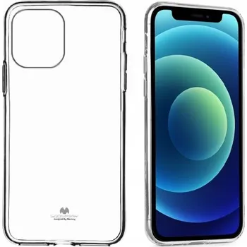 Mercury Pouzdro pro iPhone 13 Pro Max Transparentní