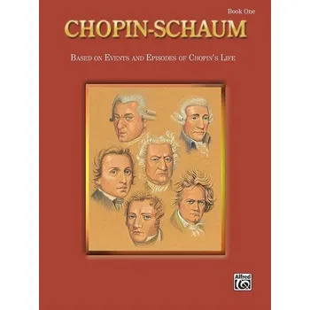 Chopin-Schaum, Book One - Based on Events and Episodes of Chopin's Life - pro klavr 641655