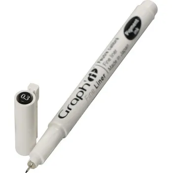 Technický liner GRAPH'IT 0,3mm černý