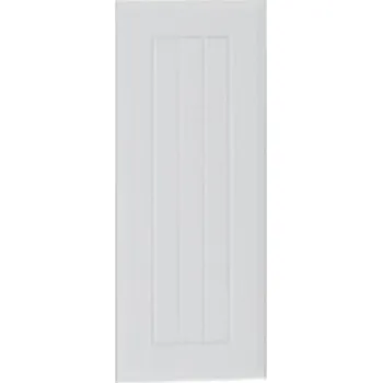 Kuchyňská skříňka Boční Panel Irma 720x304 světle šedá mat
