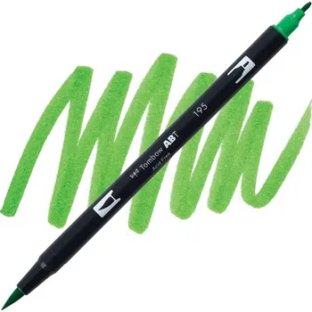 TOMBOW ABT akvarelový Dual Brush Pen, light green 195