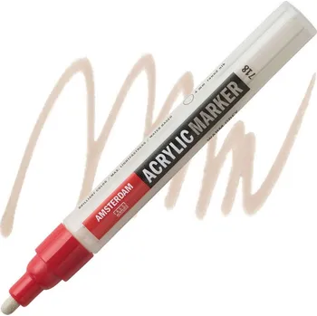 AMSTERDAM Acrylic Marker 4mm, 718 warm grey