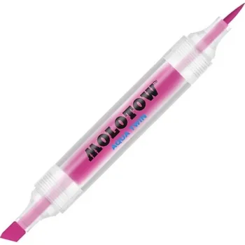 Akvarelová fixa MOLOTOW Aqua Twin, pink