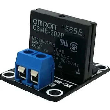 Vývojová deska SSR Relé modul Low level - 1 kanál 12V DC