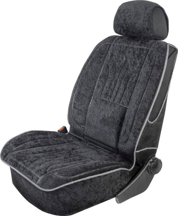 Ergonomický potah na 1 sedadlo PROFIL, černý