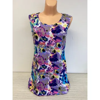 damská tílka a topy, Barva Jako na obrázku 4, Velikost XXXL 54, Rukáv Bez rukávu