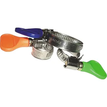 Páska stahovací 8 mm, nerezová s motýlkem