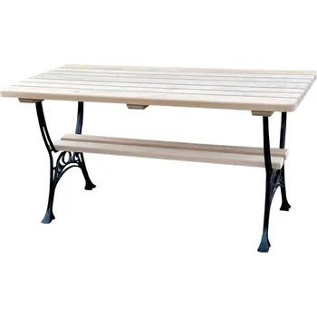 Zahradní stůl Zahradní stůl KRÁLOVSKÝ, natur