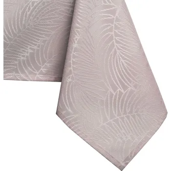 ubrus Oválný ubrus AmeliaHome GAIA pudrově růžový, velikost o140x160