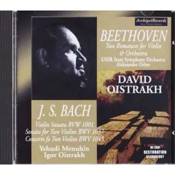 Zahraniční hudba CD Johann Sebastian Bach: Violinkonzerte Nr. 1 & 2 Konzert Für 2 Violinen Und Streichorchester BWV 1043 2012