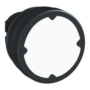 Stavebniny Schneider ZB5AC180 Ovládací hlavice stiskací, bílá,bez symbolu