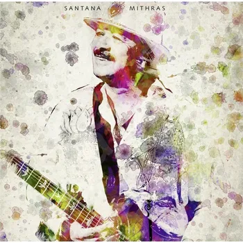 Hudba Carlos Santana : Mithras LP