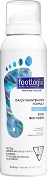 Kosmetika na nohy Footlogix Daily Maintenance Formula pěna na nohy 125 ml