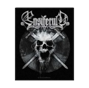 Nášivka Merch Ensiferum: Nášivka Skull 2019