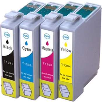 Cartridge-SET Epson T1295 - kompatibilní náplně do tiskárny Epson