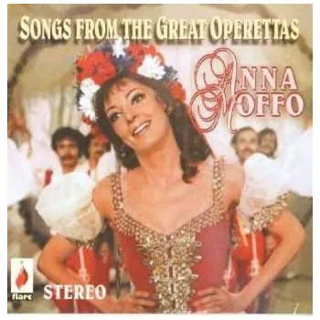 Zahraniční hudba CD Anna Moffo: Songs From The Great Operettas 2013