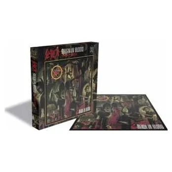 Puzzle Merch Slayer: Puzzle Reign In Blood (500 Dílků) 2021
