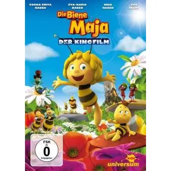 Zahraniční hudba DVD Various: Die Biene Maja - Der Kinofilm 2015