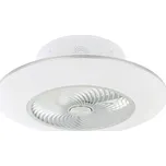 Stropní ventilátor Globo 03623 Kello s osvětlením LED 40W 1900lm 3000-6000K Ø 58cm stříbrno/bílé s dálkovým ovládáním