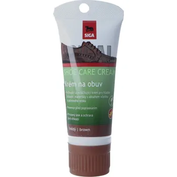Přípravek pro údržbu obuvi Krém na obuv - hnědý