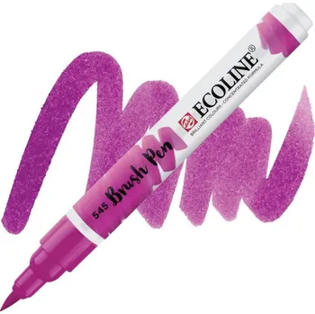 ROYAL TALENS Akvarelový ECOLINE Brush Pen, 545 red violet