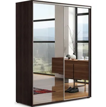 Šatní skříň Skříň Wiktoria A1 150 Čokoláda