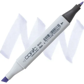 Lihová fixa COPIC Classic oboustranná Fine & Chisel, BV31 Pale lavender