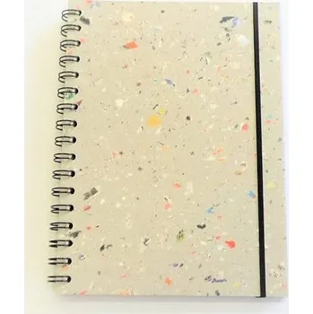 Skicář recyklovaný A5 stoj., 50 béžových listů