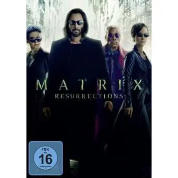Zahraniční hudba DVD Various: Matrix Resurrections 2022