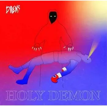 Zahraniční hudba LP Drens: Holy Demon CLR 2022 Blue Coloured Re Vinyl