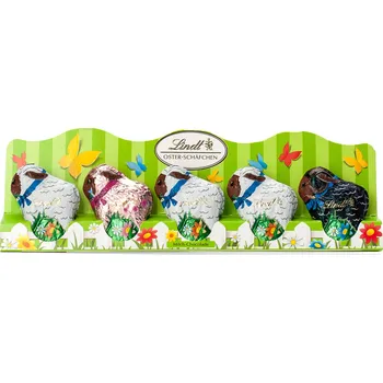 Čokoláda Lindt Mini ovečky mléčné 5x 10 g