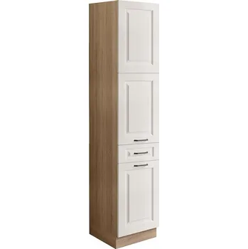 Kuchyňská skříňka Kuchyňská skříňka Smart 19D sonoma/bílá mat