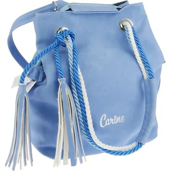 Kabelka Kabelka Corine 30 cm (Dámská kabelka modrá)