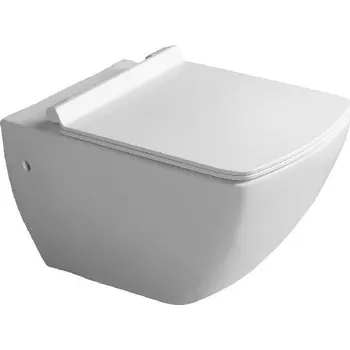 Klozet Sapho Isvea Purity - Závěsné WC, bílá 10PL02007