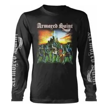 Pánské tričko Merch Armored Saint: Tričko S Dlouhým Rukávem March Of The Saint M 2022