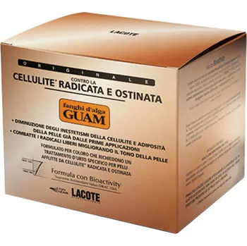 Deadia Cosmetics Guam bahenní zábal na těžkou celulitidu, 1 kg