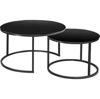 Konferenční stolek Konferenční stolek černá/černá mat ATLANTA D